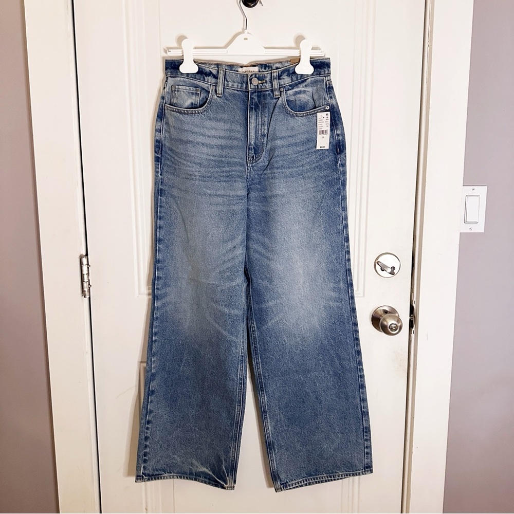 NWT PacSun Callie Boyfriend Wide Leg‎ Baggy Jeans Sz 26 - Picture 2 of 9